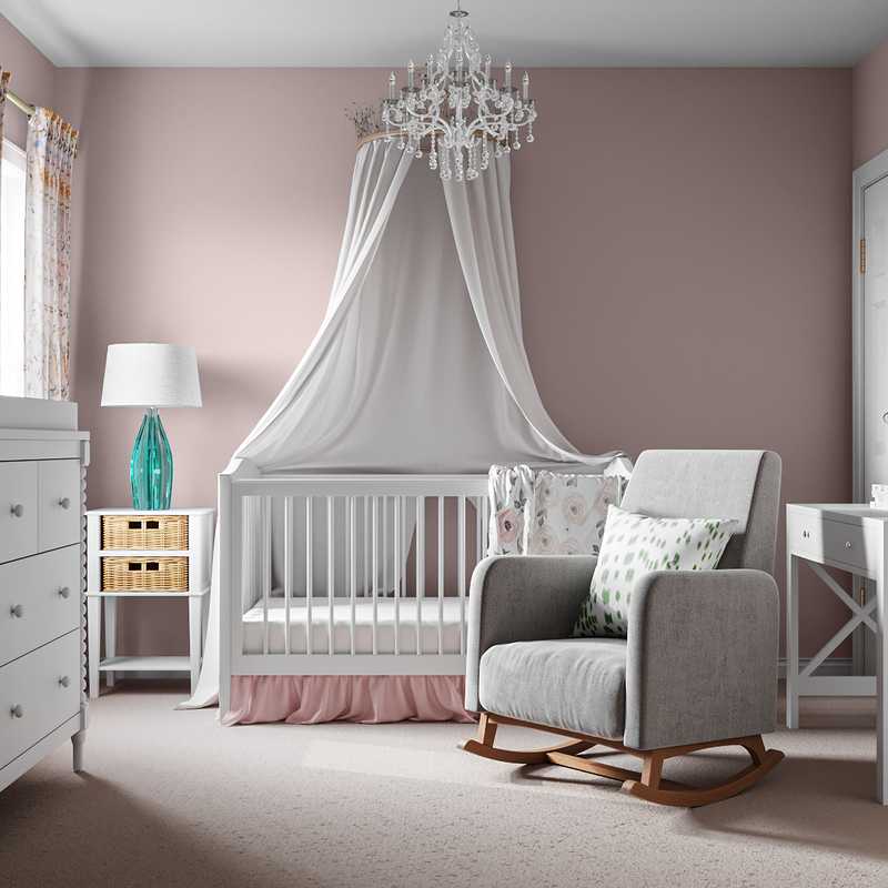 Classic Nursery Design by Havenly Interior Designer Amanda