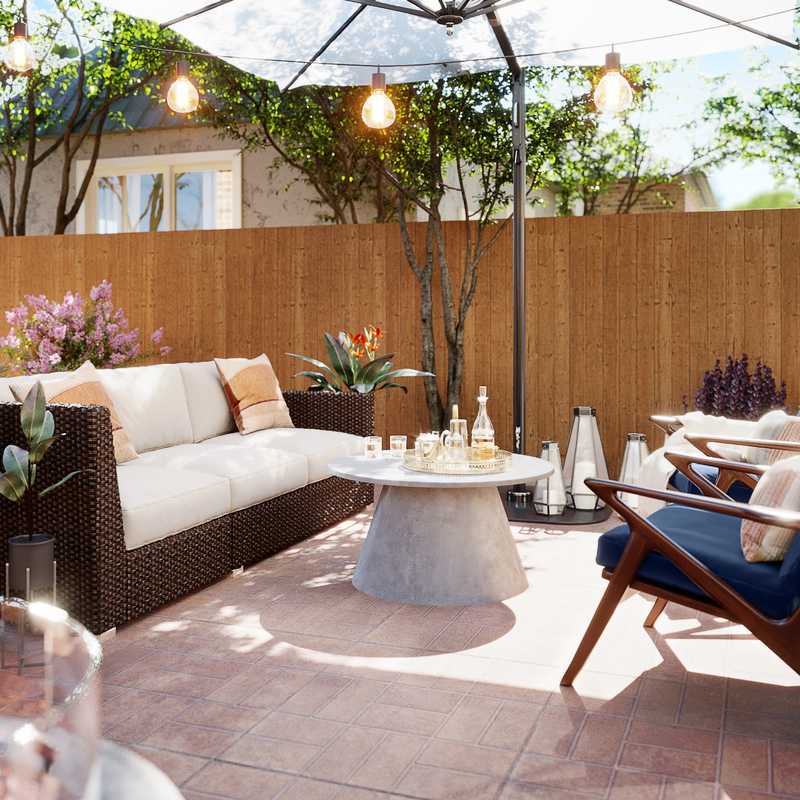 Outdoor Space Design by Havenly Interior Designer Taylor