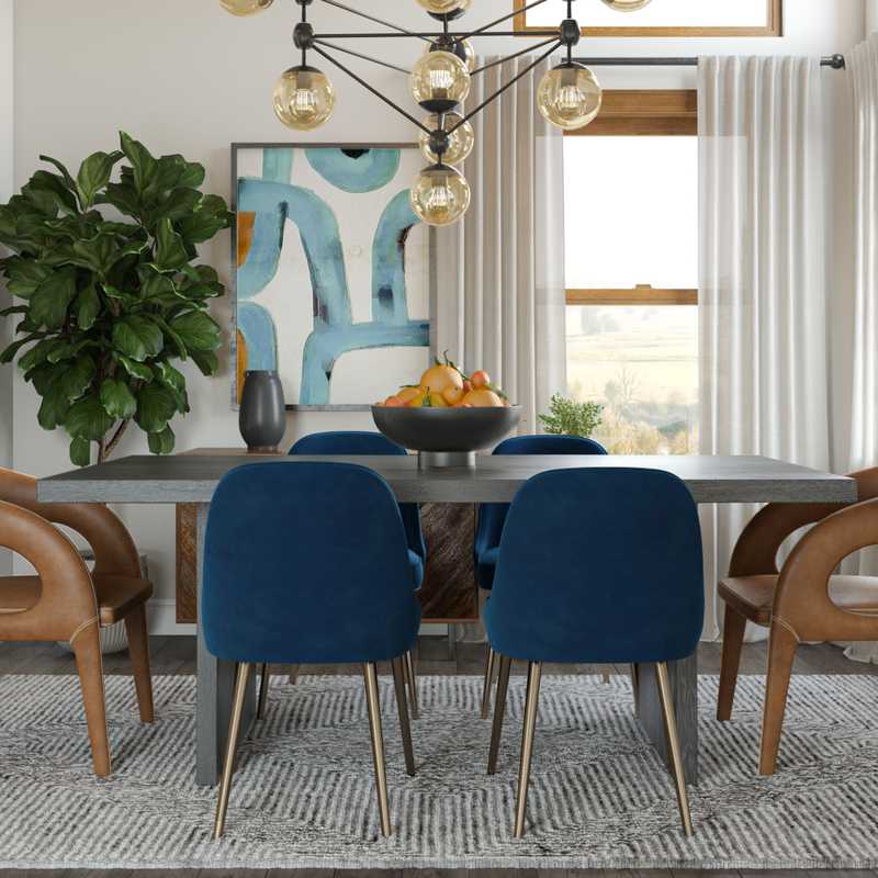 Modern Dining Room Design by Havenly Interior Designer Ambar