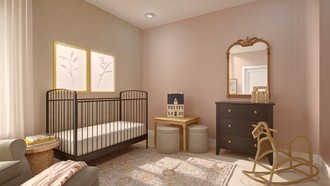 Classic Nursery by Havenly Interior Designer Amber