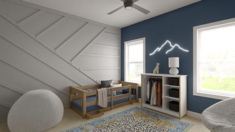 Inspired Modern, Warm Transitional Nursery by Havenly Interior Designer Valeria